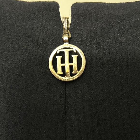 Tommy Hilfiger Navy Dress with White Trim - Picture 5 of 5